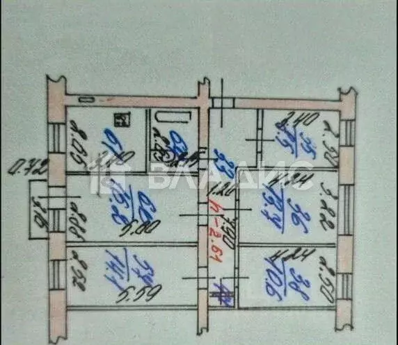 4-к кв. Ивановская область, Иваново ул. Павленко, 11 (90.1 м) - Фото 2