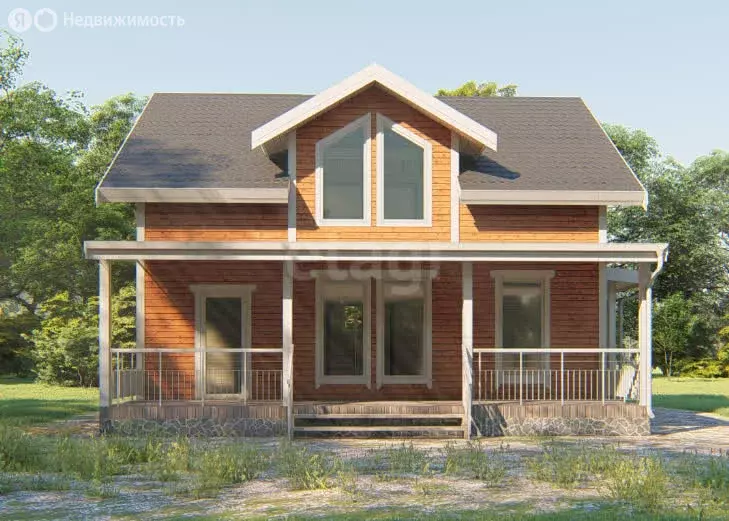 Дом в Пермский муниципальный округ, квартал Болдино Лайф, Ландышевая ... - Фото 1