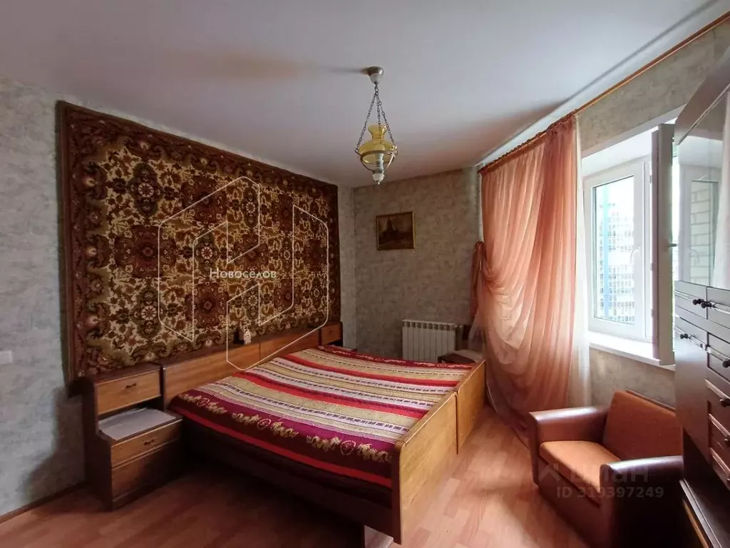 1-к кв. Мордовия, Саранск Волгоградская ул., 77 (39.0 м) - Фото 1