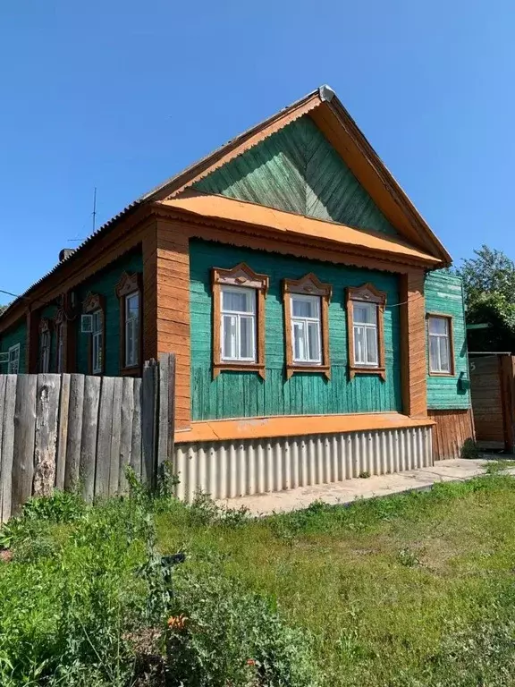 Дом в Самарская область, Октябрьск ул. Зои Космодемьянской (52 м) - Фото 0