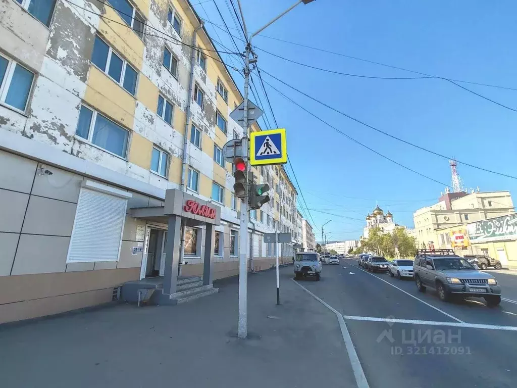 2-к кв. Магаданская область, Магадан Пролетарская ул., 26к2 (45.1 м) - Фото 2