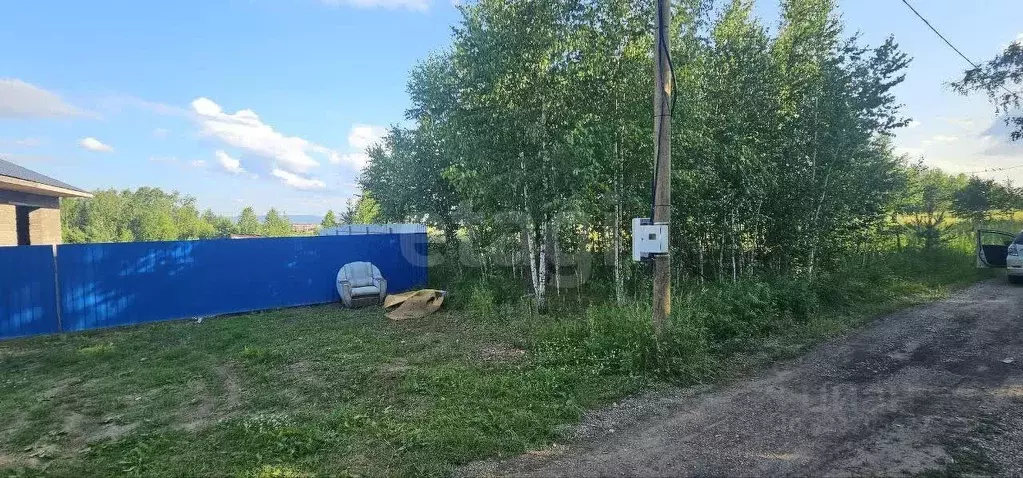 Участок в Красноярский край, Сосновоборский муниципальный округ, с. ... - Фото 1