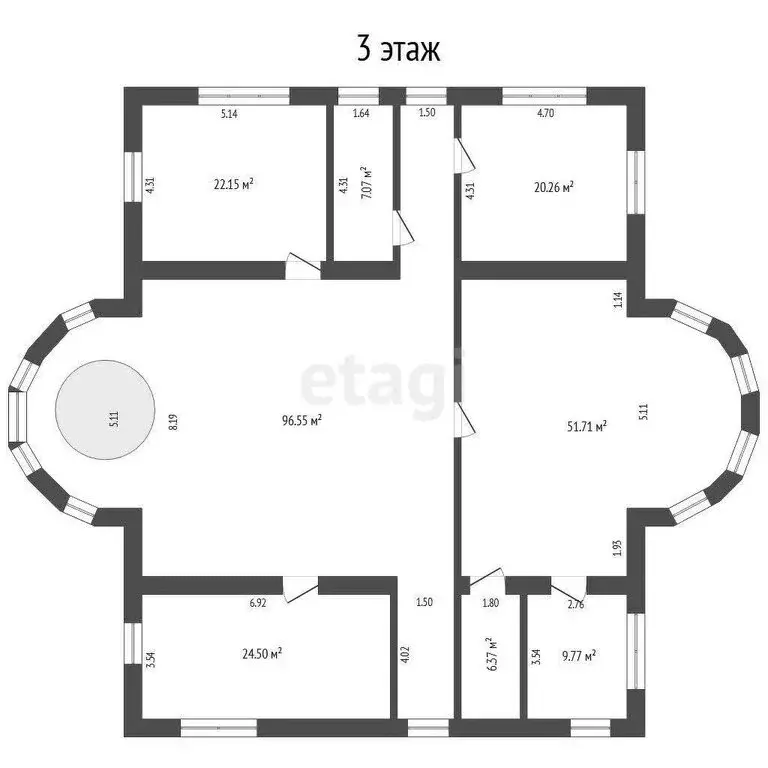 Дом в Дербыши, Трактовая улица (586 м) - Фото 0
