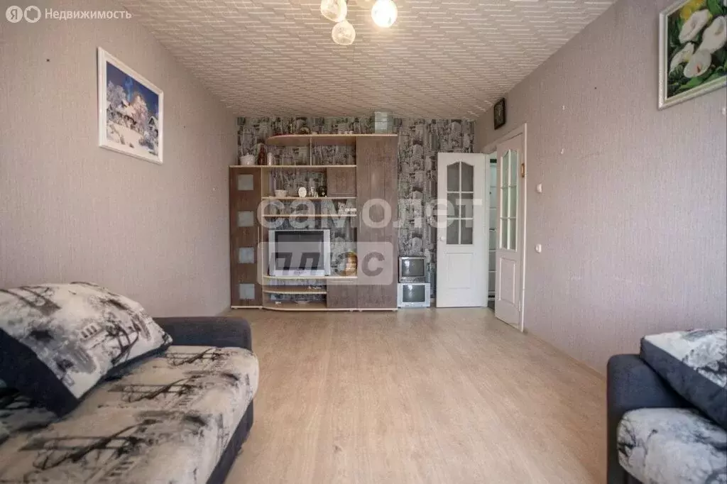 2-комнатная квартира: Томск, улица Салтыкова-Щедрина, 48 (54.4 м) - Фото 1