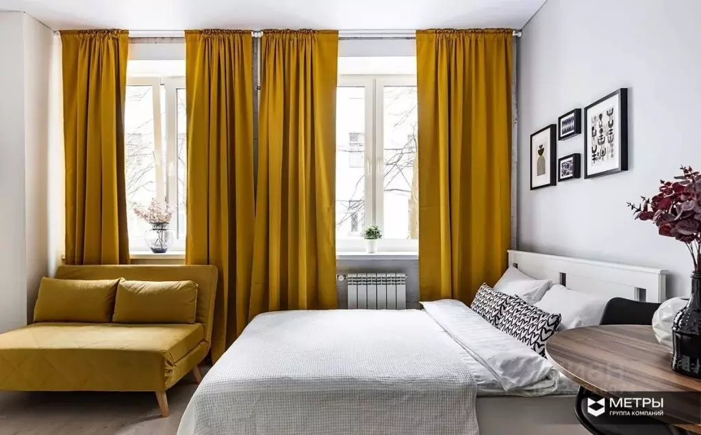 Студия Санкт-Петербург Фурштатская ул., 34 (21.4 м) - Фото 2