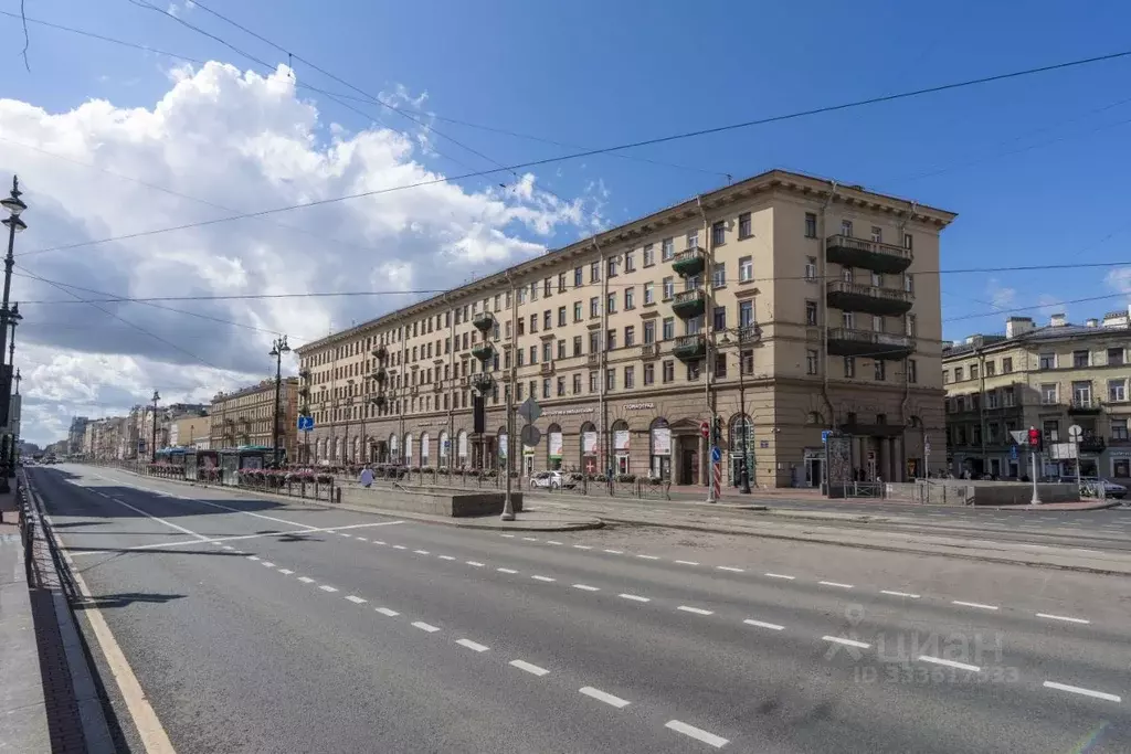 3-к кв. Санкт-Петербург Лиговский просп., 107 (89.4 м) - Фото 2