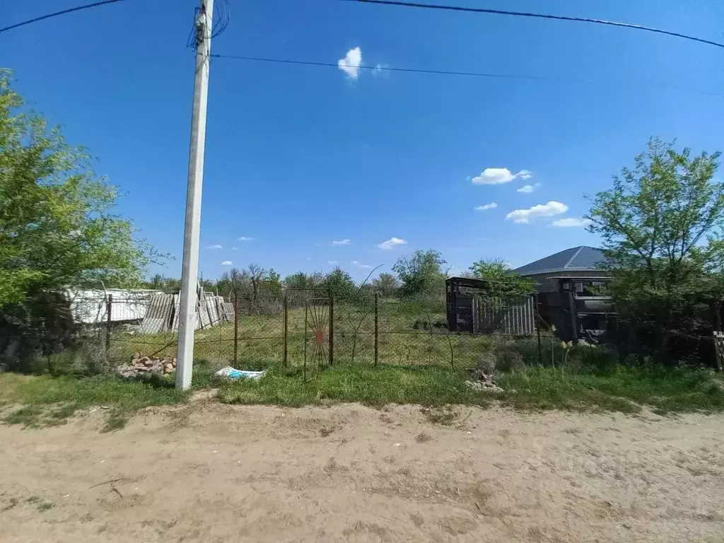 Участок в Астраханская область, Приволжский район, с. Карагали ул. 2-я ... - Фото 1