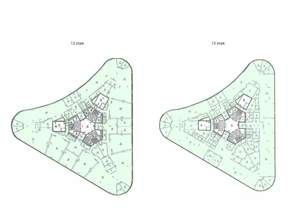Офис в Москва ул. Авиаконструктора Микояна, 12 (5083 м) - Фото 2