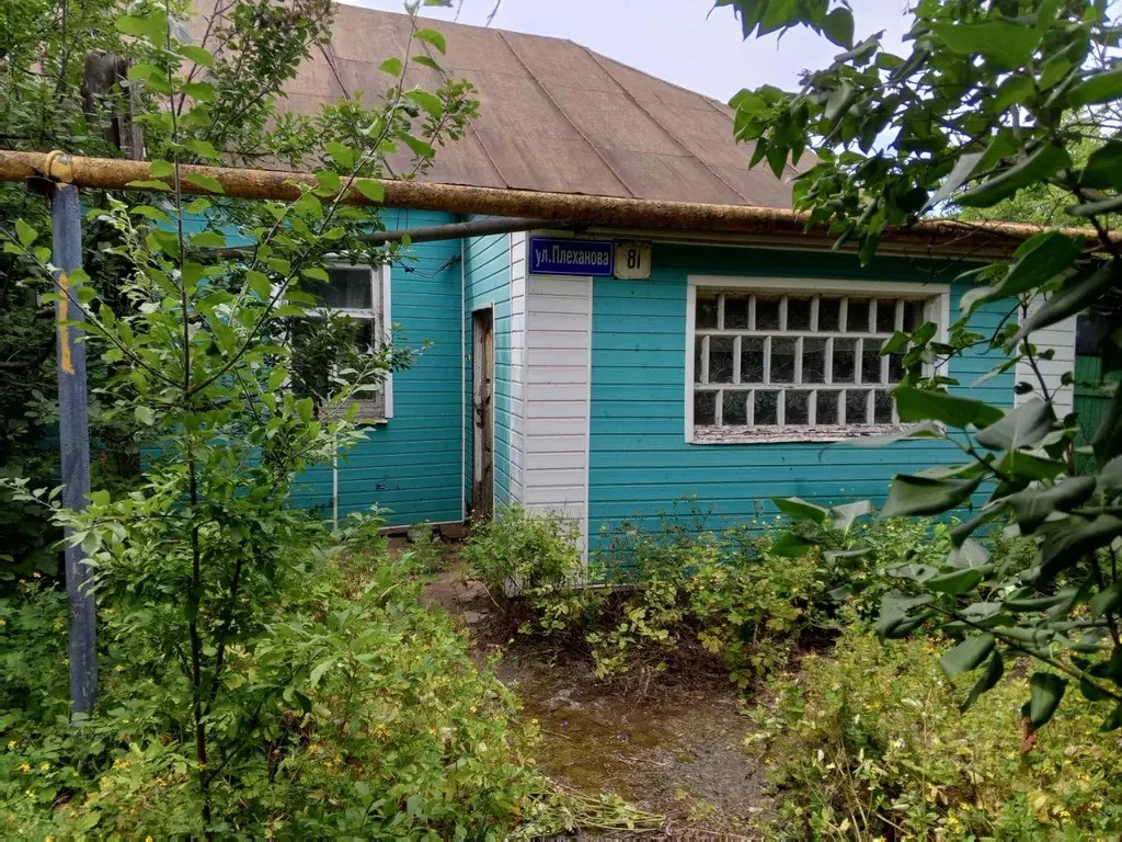 Дом в Липецкая область, Усмань ул. Плеханова, 81 (101 м) - Фото 1