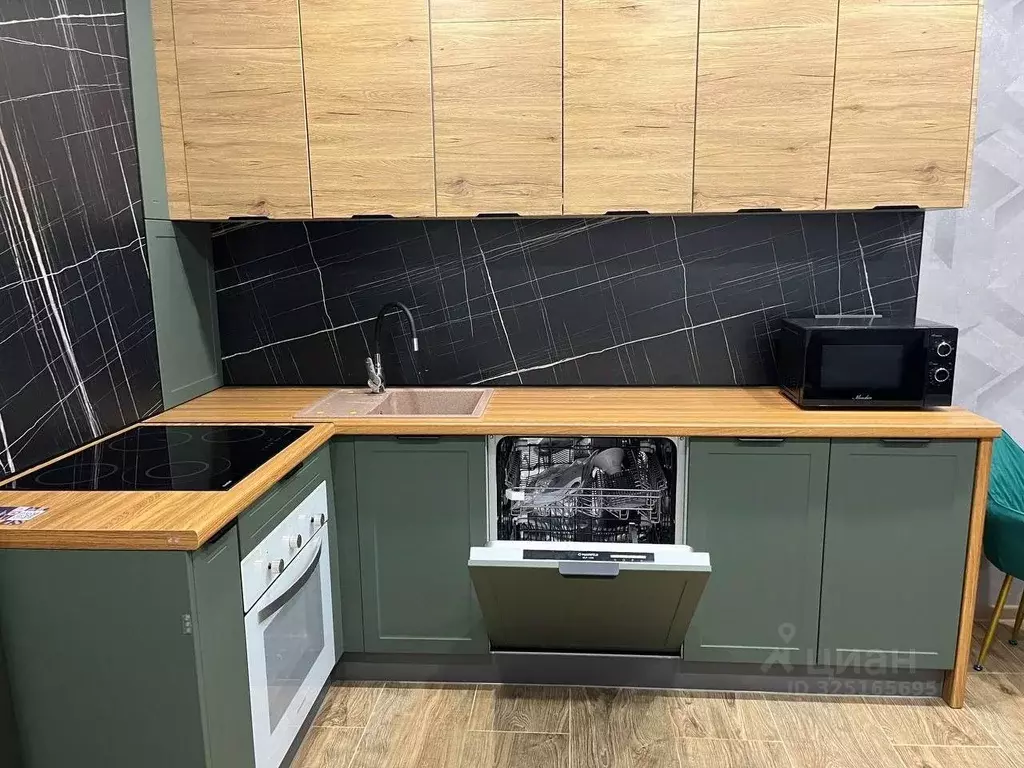 1-к кв. Нижегородская область, Нижний Новгород Комсомольская пл., 4 ... - Фото 2