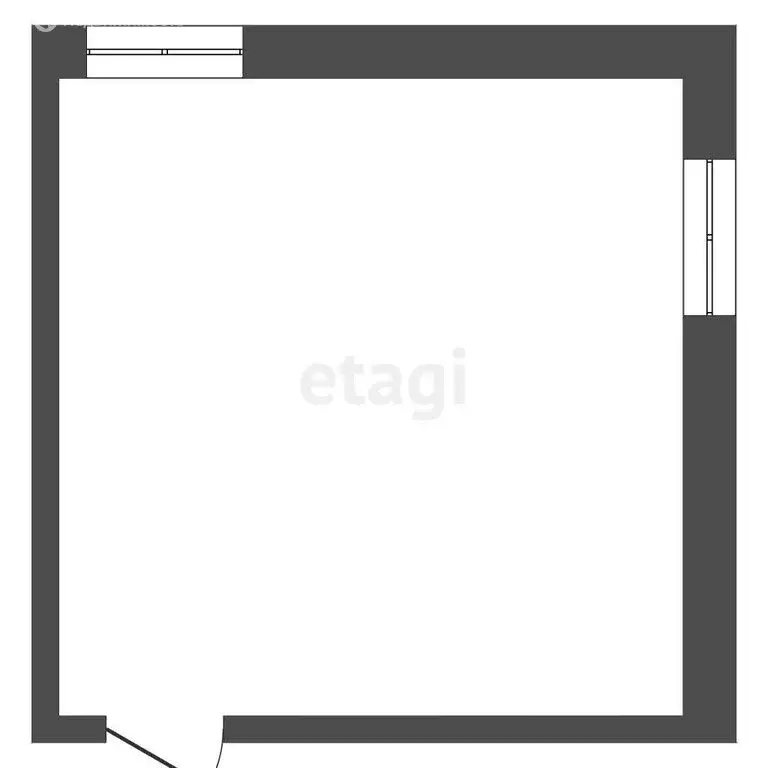 2-комнатная квартира: Камышлов, Советская улица, 27 (22.6 м) - Фото 1