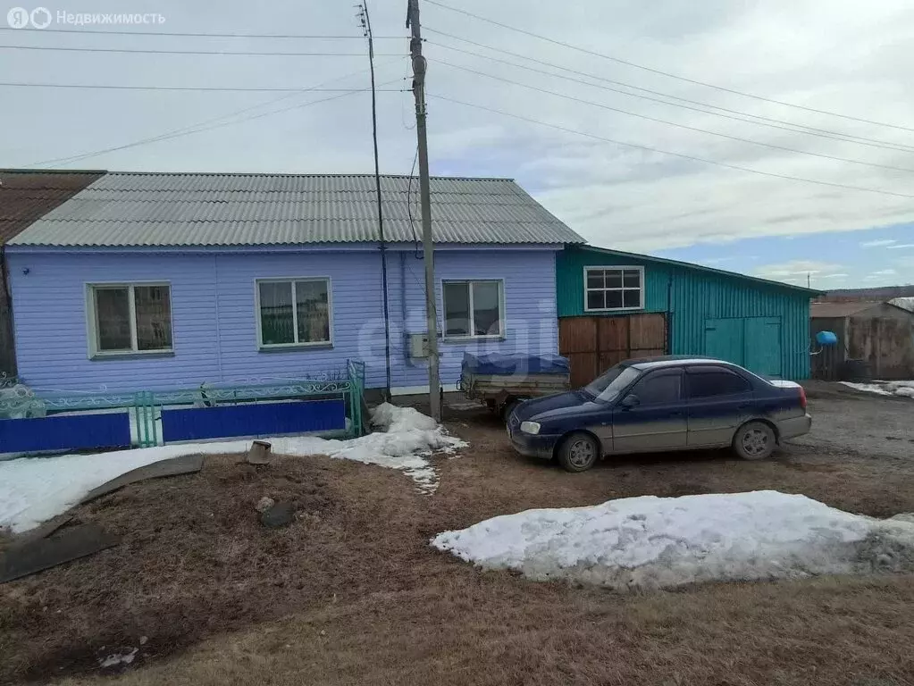 Дом в Обуховское сельское поселение, село Володинское, Заречная улица ... - Фото 1