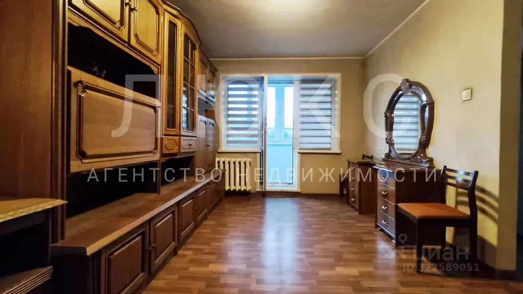 1-к кв. Кемеровская область, Новокузнецк Октябрьский просп., 39 (31.0 ... - Фото 2