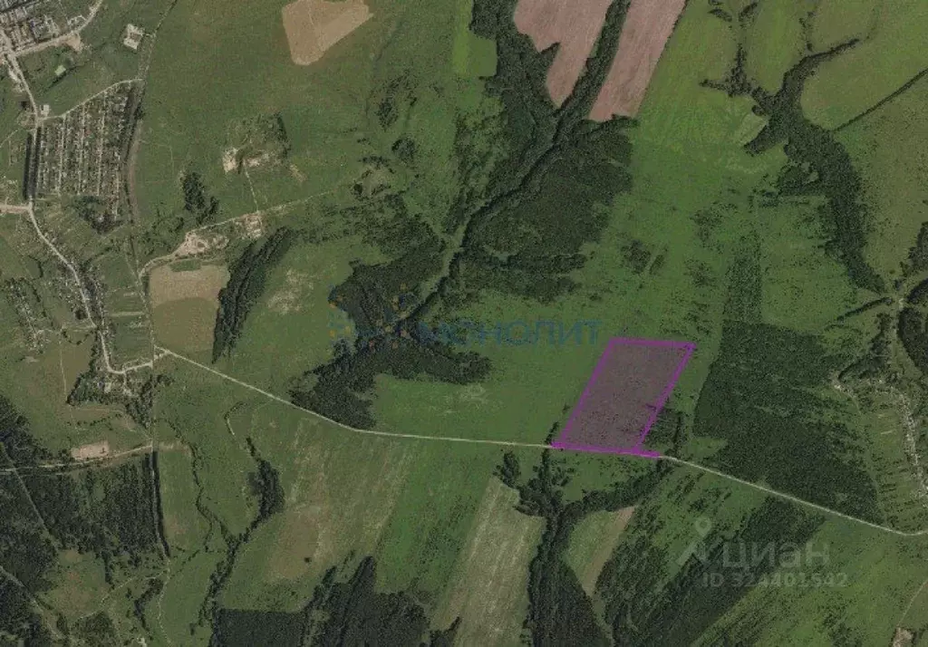 Участок в Нижегородская область, с. Дивеево  (3050.76 сот.) - Фото 1