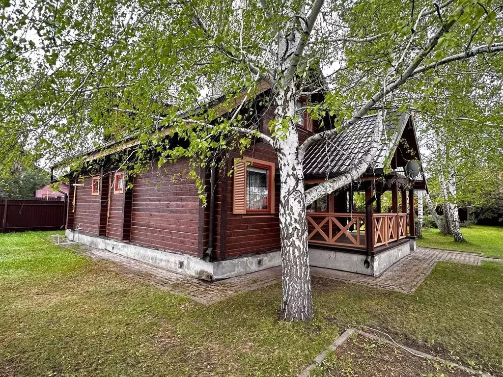Дом в Новосибирская область, Новосибирский район, Мочищенский ... - Фото 1