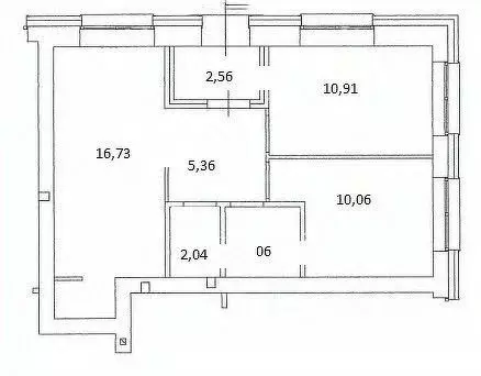 2-к кв. Татарстан, с. Высокая Гора ул. Вторая Ударная, 5 (50.9 м) - Фото 1