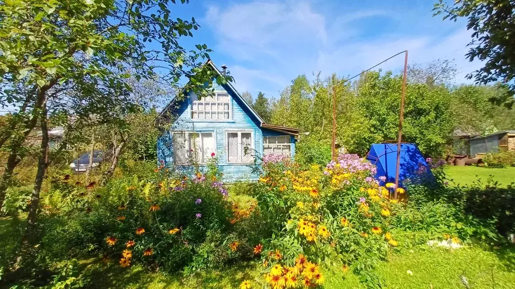 Дом в Псковская область, Псковский район, Ядровская волость, Ручеек ... - Фото 1