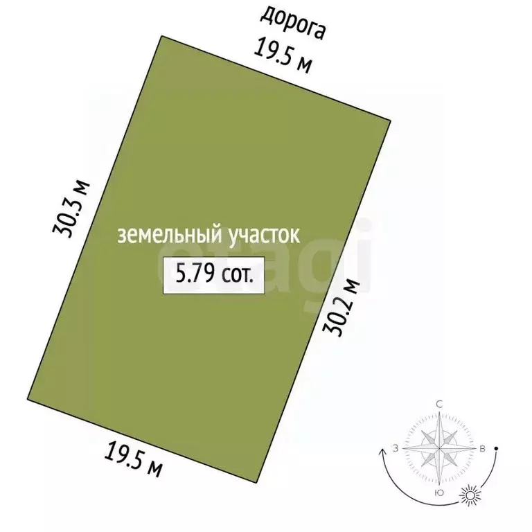 Участок в Крым, Судак муниципальный округ, с. Миндальное, Солнечная ... - Фото 2