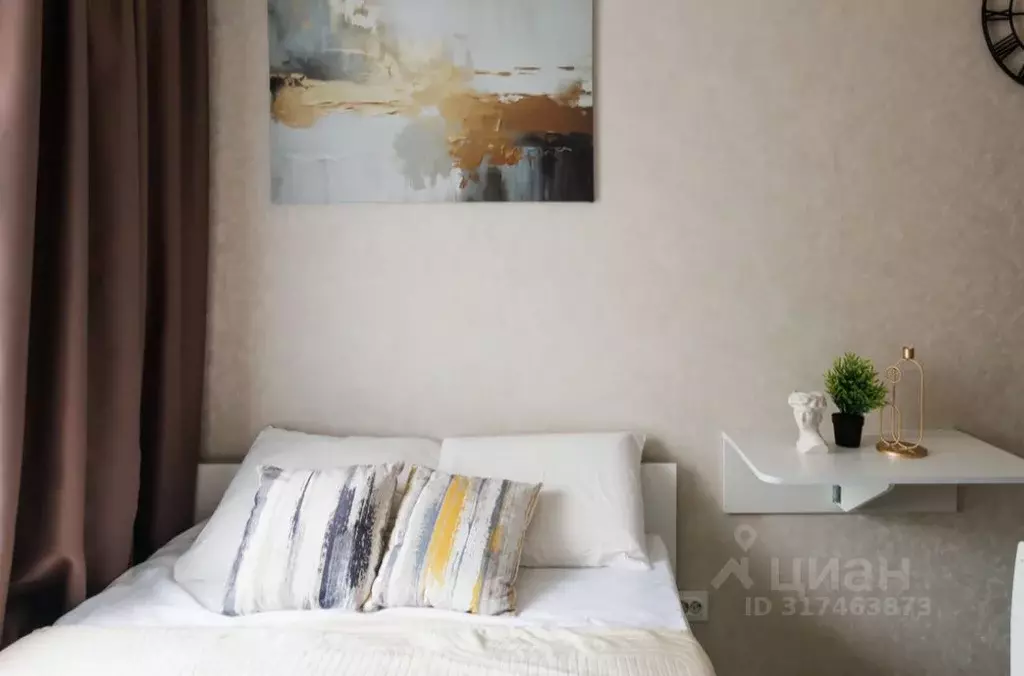 1-к кв. Татарстан, Казань ул. Четаева, 48 (11.0 м) - Фото 0