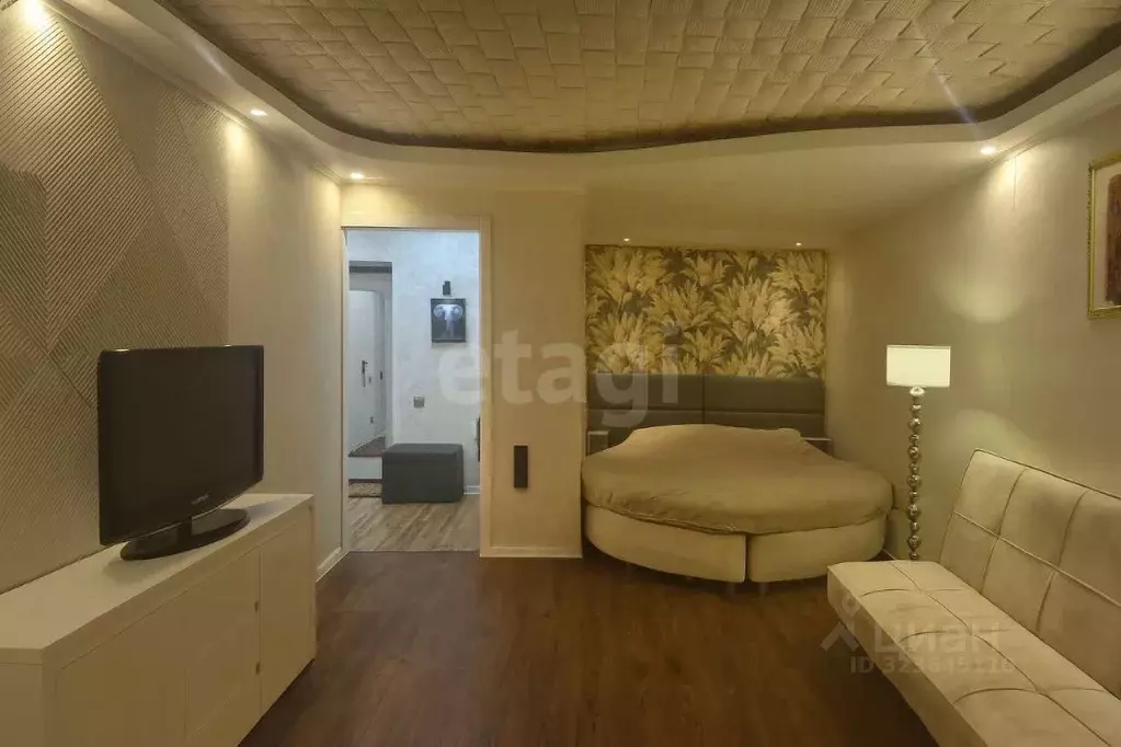 1-к кв. Татарстан, Казань ул. Железнодорожников, 17 (34.6 м) - Фото 1