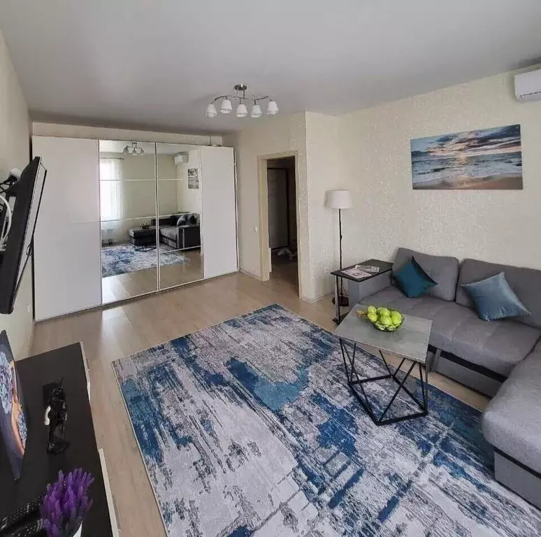 1-к кв. Татарстан, Казань просп. Победы, 139к2 (43.0 м) - Фото 1