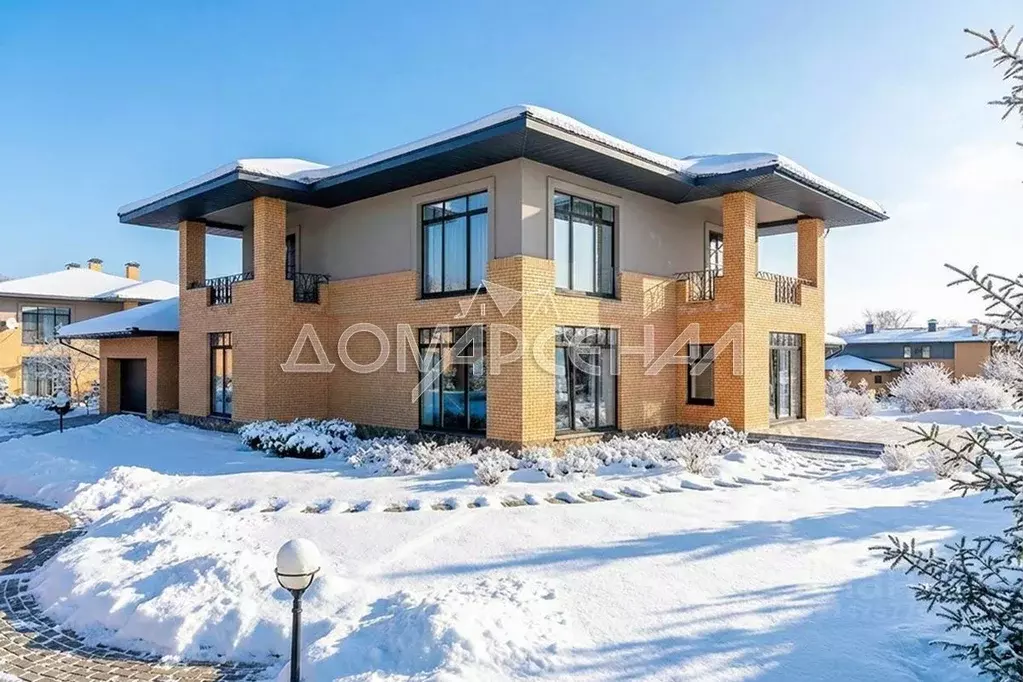 Дом в Москва д. Варварино, Варварино кп,  (409 м) - Фото 1