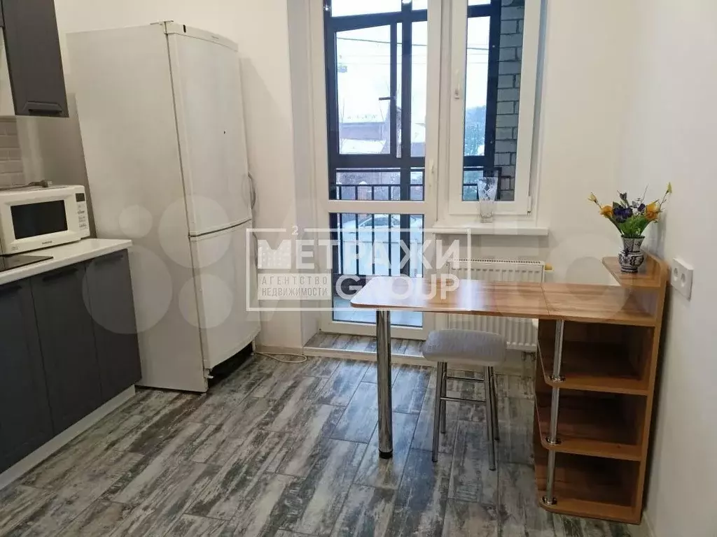 1-к. квартира, 33 м, 2/5 эт. - Фото 1