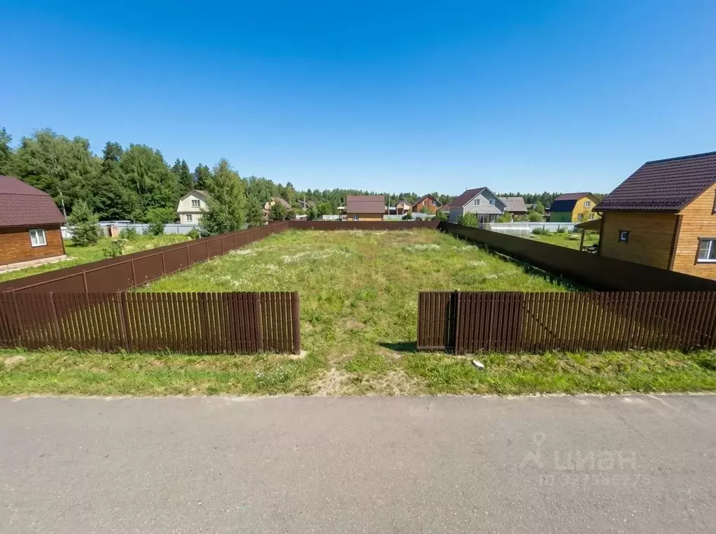 Участок в Московская область, Чехов муниципальный округ, д. Репниково ... - Фото 1