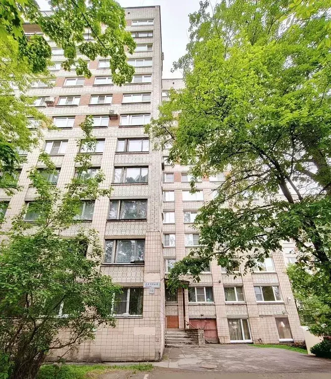 2-к кв. Санкт-Петербург Дачный просп., 13 (52.0 м) - Фото 1