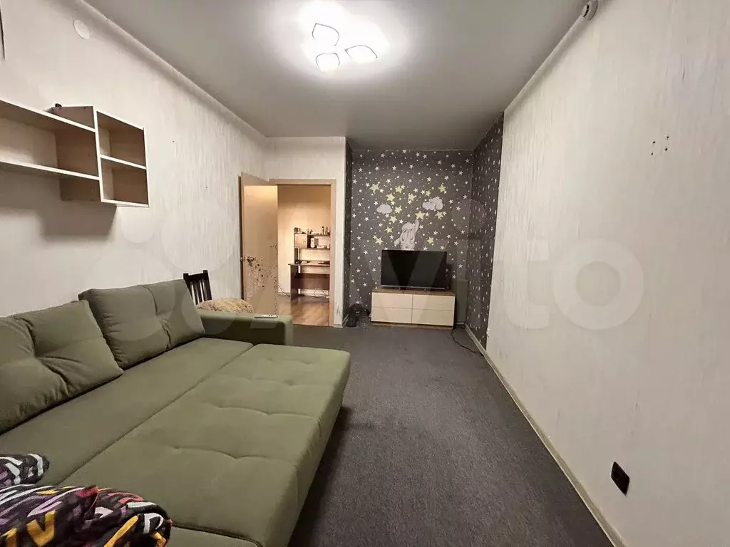 2-к. квартира, 40 м, 9/14 эт. - Фото 1