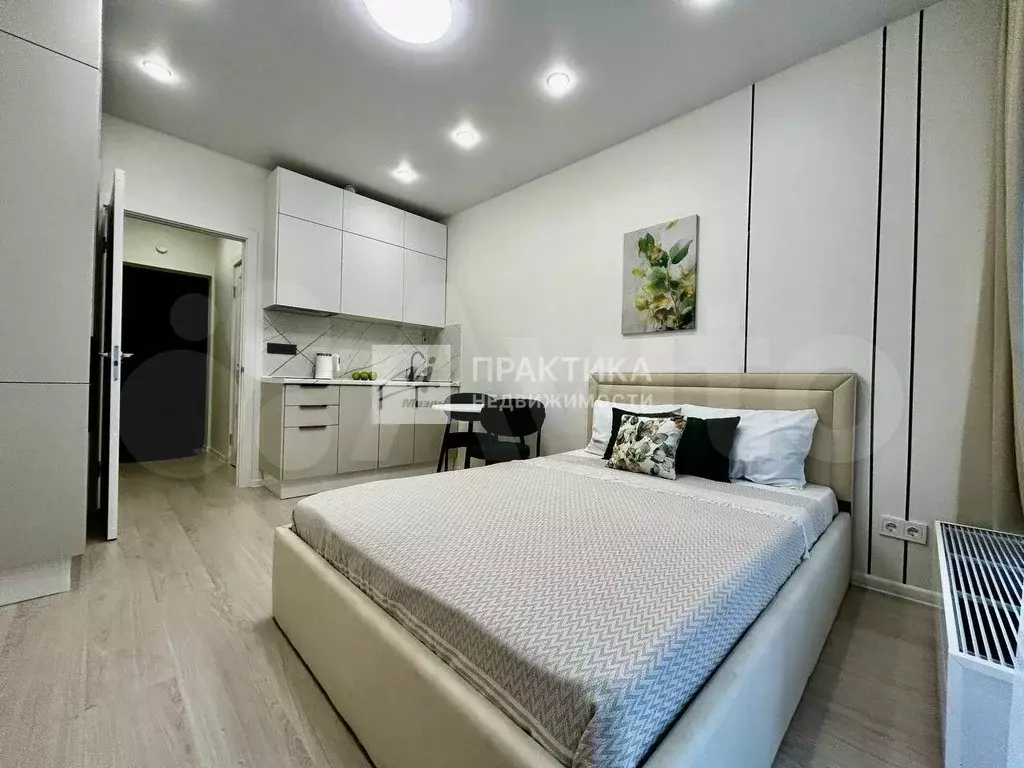 Квартира-студия, 22 м, 2/25 эт. - Фото 0