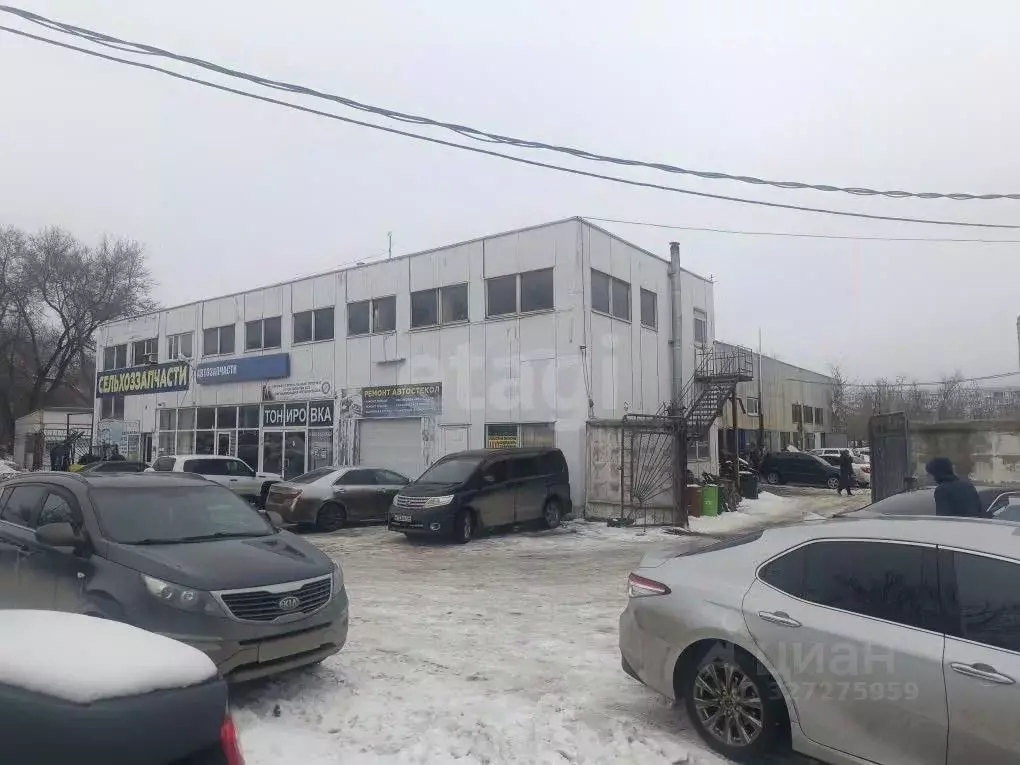 Склад в Волгоградская область, Волгоград Латвийская ул., 60 (20 м) - Фото 1