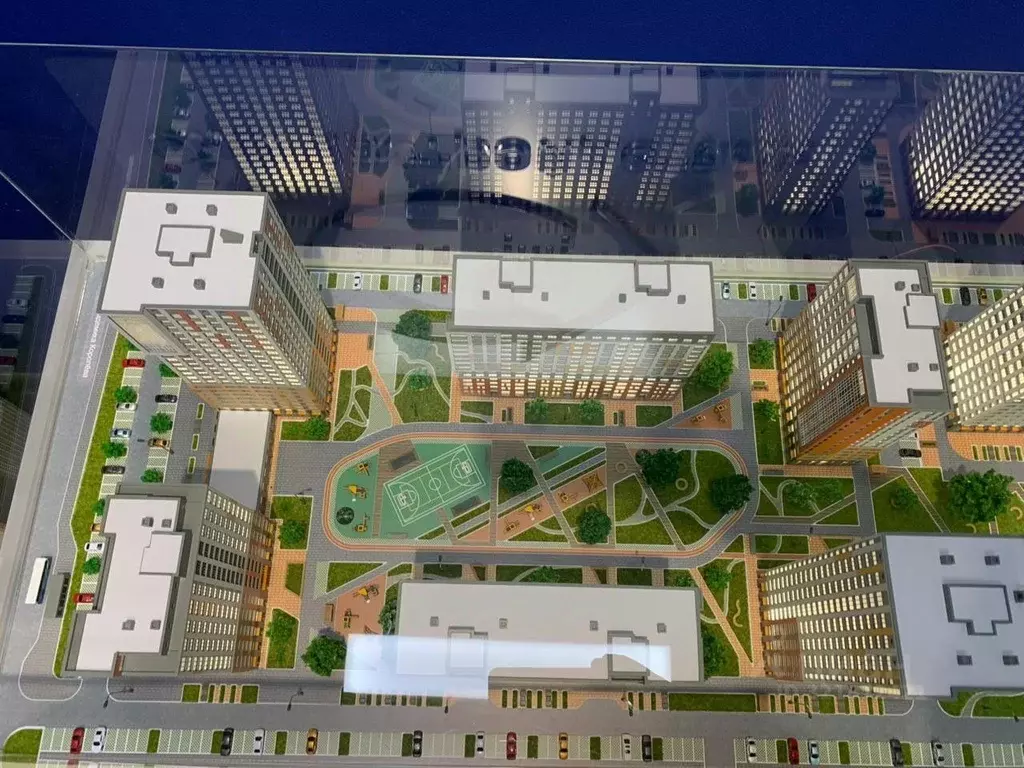 1-к кв. Омская область, Омск просп. Королева, 3 (46.0 м) - Фото 2