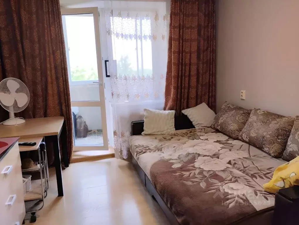 Комната Хабаровский край, Хабаровск ул. Рабочий городок, 4А (14.0 м) - Фото 1