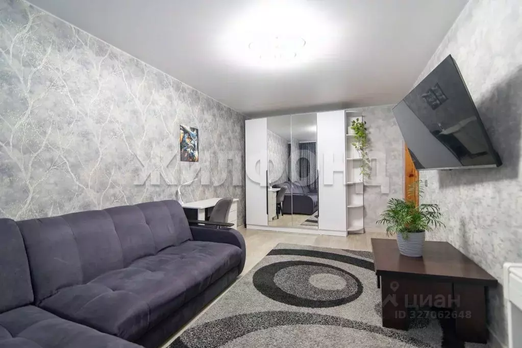 2-к кв. Алтайский край, Барнаул ул. Георгия Исакова, 223 (42.1 м) - Фото 2