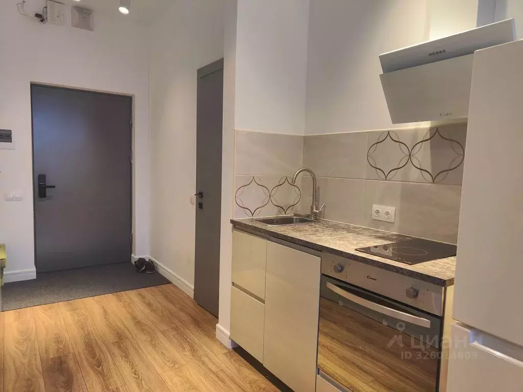 Студия Москва ул. Фонвизина, 18 (25.0 м) - Фото 2