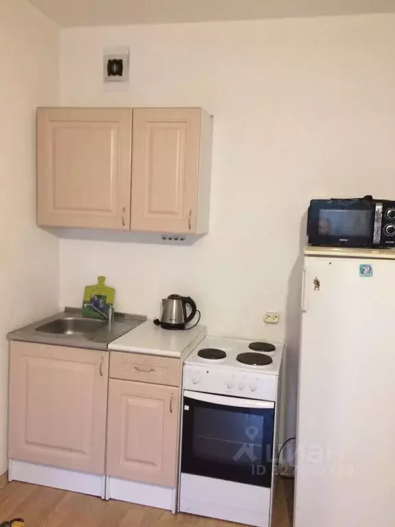 Студия Ленинградская область, Мурино Всеволожский район, ул. Шувалова, ... - Фото 2