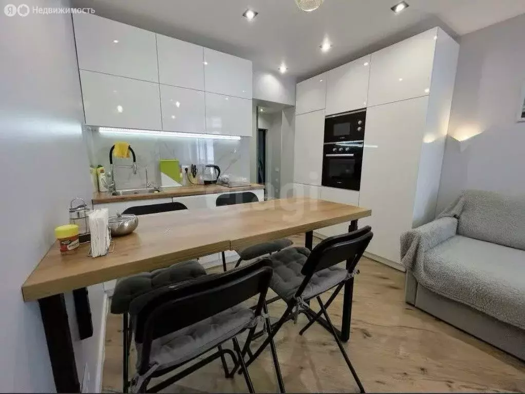 Квартира-студия: Севастополь, улица Челнокова, 19Ак2 (27 м) - Фото 1