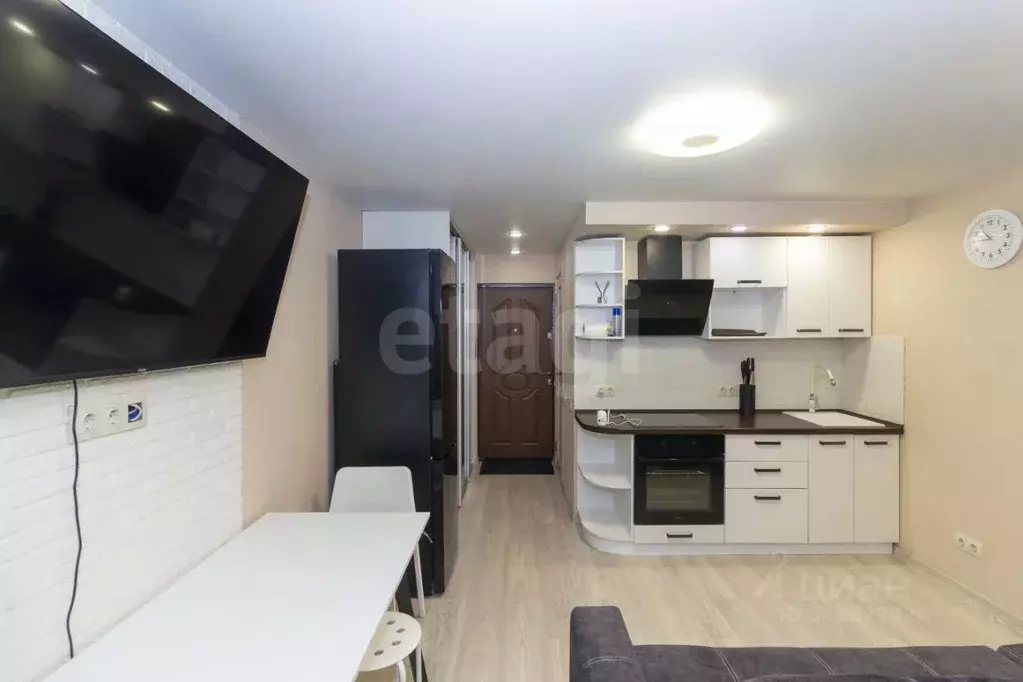 Студия Тюменская область, Тюмень ул. Червишевский Тракт, 84 (17.6 м) - Фото 1