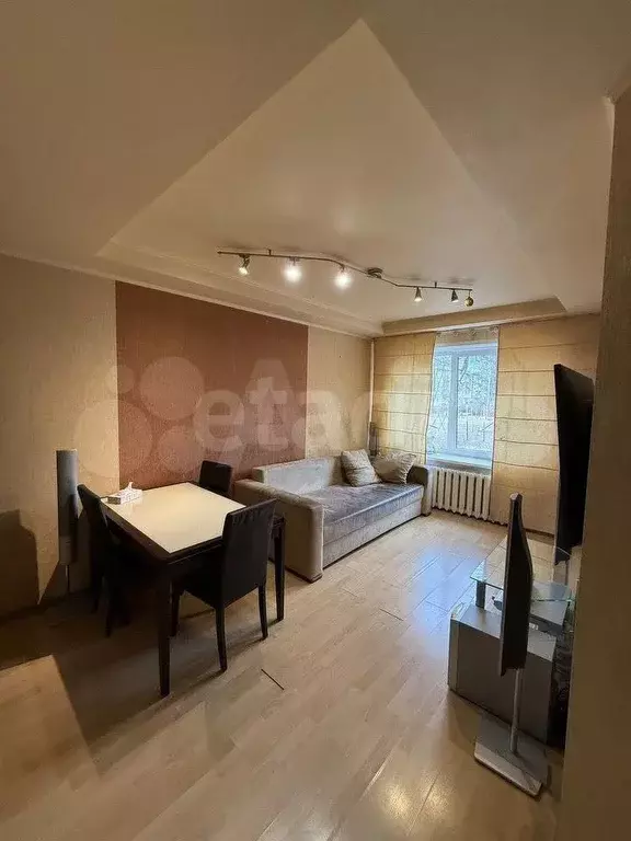 2-к. квартира, 44,5 м, 1/4 эт. - Фото 1