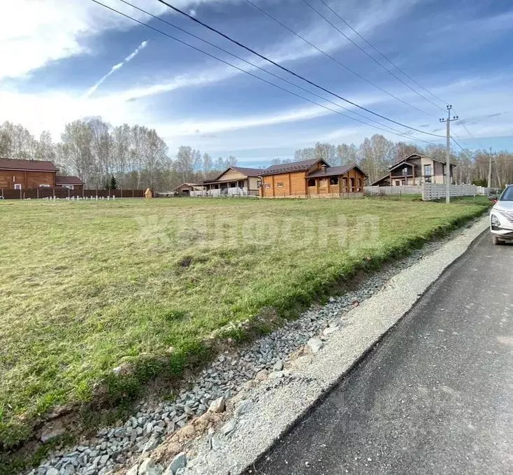 Участок в Новосибирская область, Новосибирский район, Плотниковский ... - Фото 1