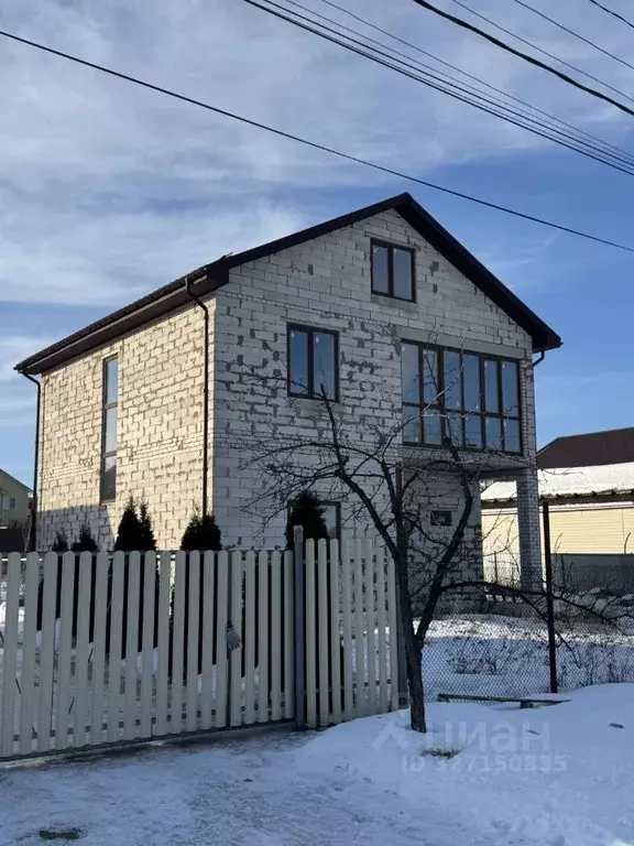 Коттедж в Воронежская область, Семилуки Южный мкр, ул. Прохладная, 30 ... - Фото 1