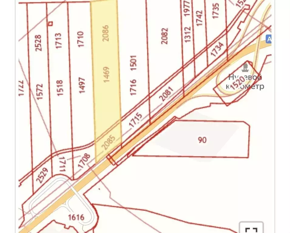 Участок в Крым, Ленинский район А-291, 9-й км (8.0 сот.) - Фото 1