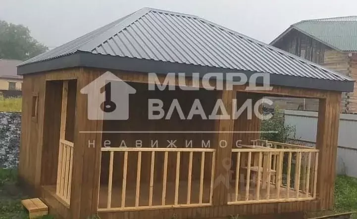Дом в Омская область, Омский район, Магистральное с/пос, Деревня ... - Фото 1