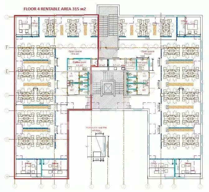 Помещение свободного назначения в Москва 1-й Казачий пер., 7 (315 м) - Фото 2