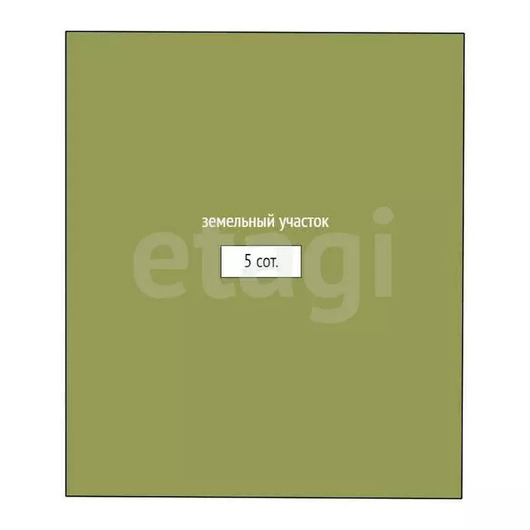 Участок в село Толмачево, СДТ Русь (5 м) - Фото 1