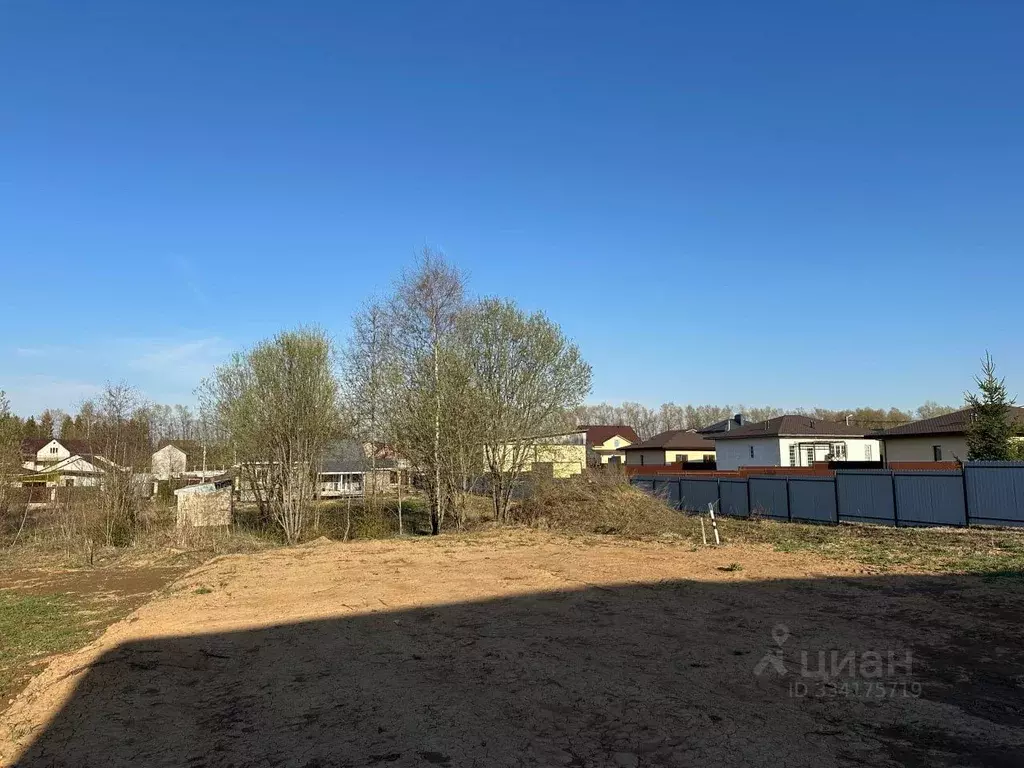 Участок в Московская область, Сергиево-Посадский городской округ, ... - Фото 1