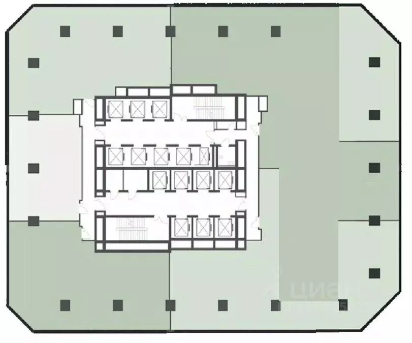 Офис в Москва просп. Вернадского, вл10 (202 м) - Фото 2