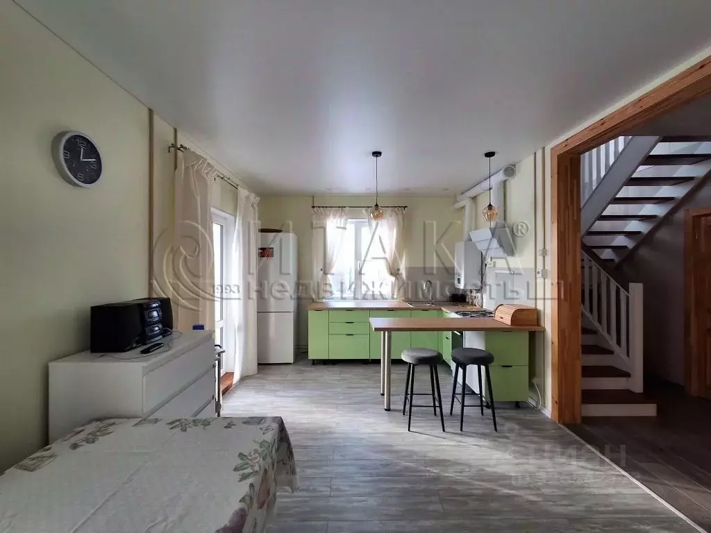 Коттедж в Ленинградская область, Всеволожский район, Лесколовское ... - Фото 2