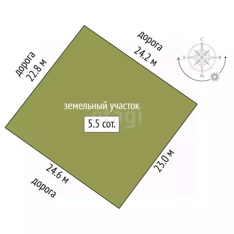 Участок в Мордовия, Саранск городской округ, пос. Озерный, Озерное СНТ ... - Фото 2